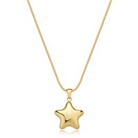 Collana Sagapo Donna in Acciaio SSE18